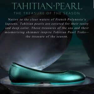 Tieks Tahitian Pearl Limited Edition